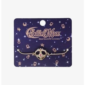 Sailor moon cute gold colored bracelet